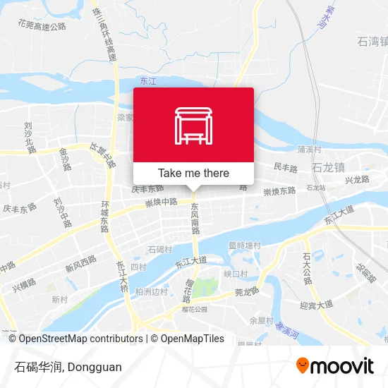石碣华润 map