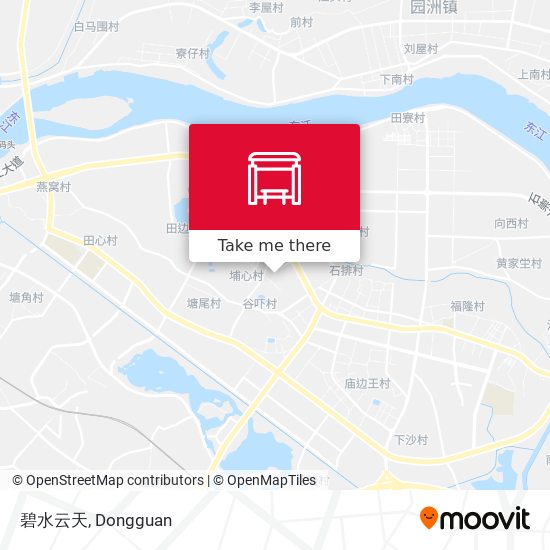 碧水云天 map