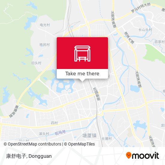 康舒电子 map