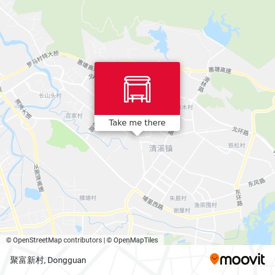 聚富新村 map