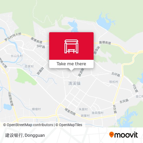 建设银行 map