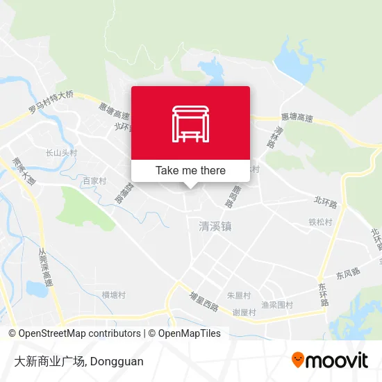 大新商业广场 map