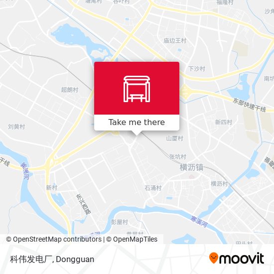 科伟发电厂 map