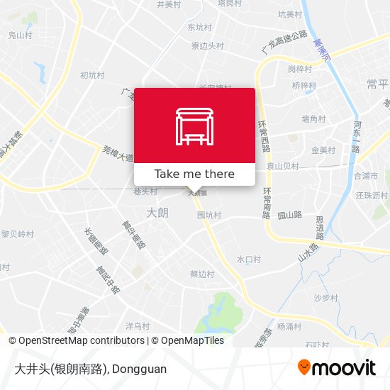 大井头(银朗南路) map