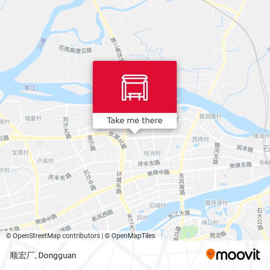 顺宏厂 map