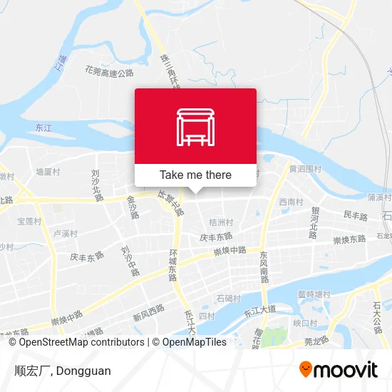 顺宏厂 map