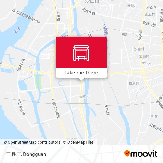 三胜厂 map