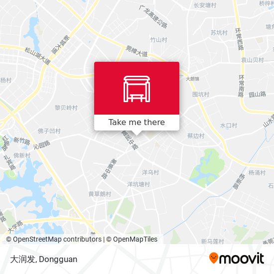 大润发 map