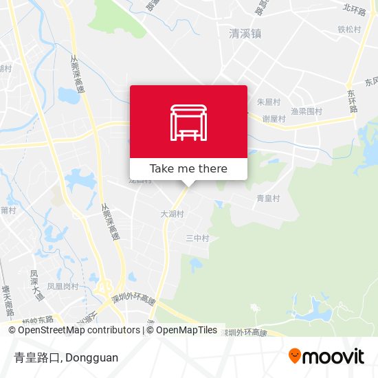 青皇路口 map