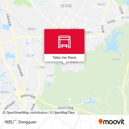 翊凯厂 map