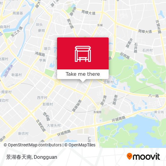 景湖春天南 map