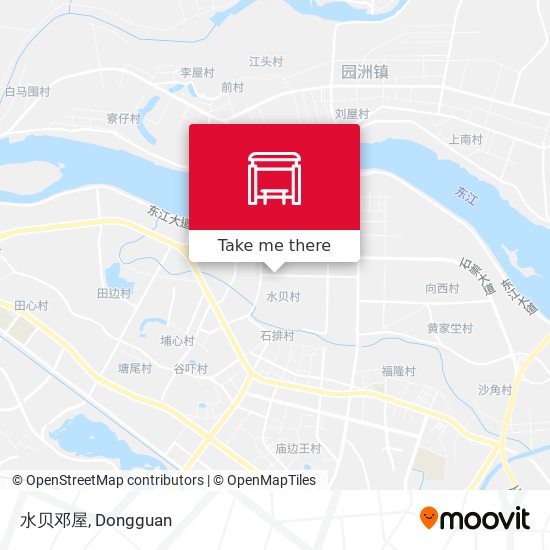 水贝邓屋 map