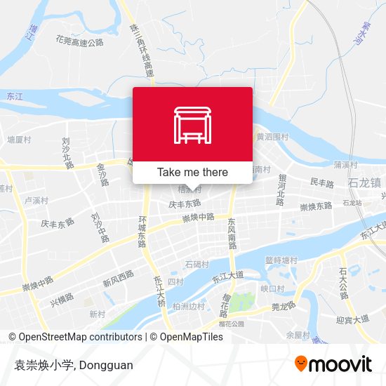 袁崇焕小学 map