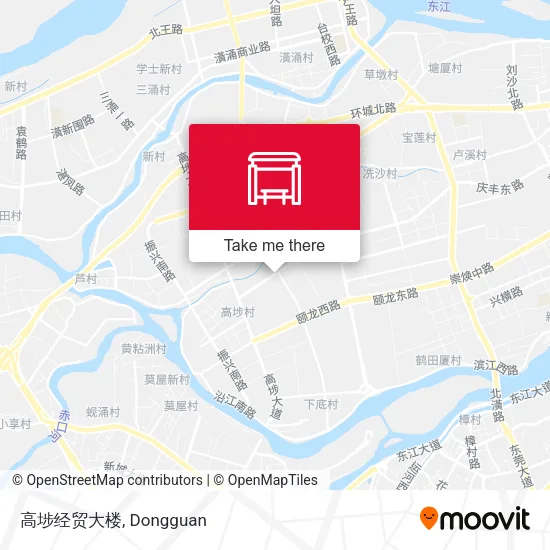 高埗经贸大楼 map