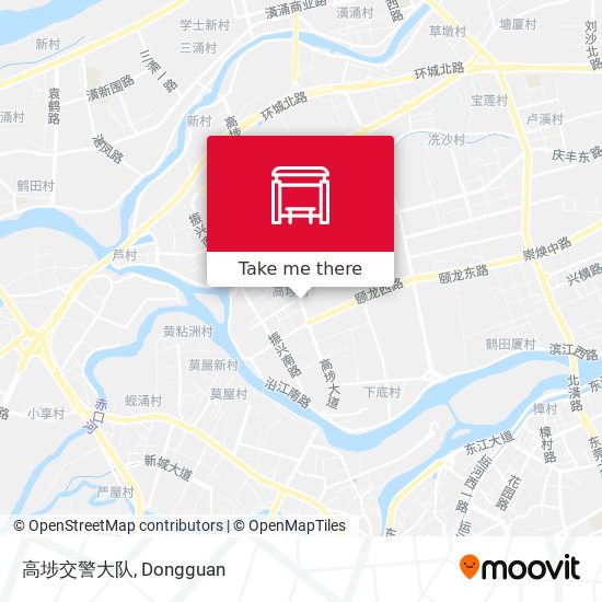 高埗交警大队 map