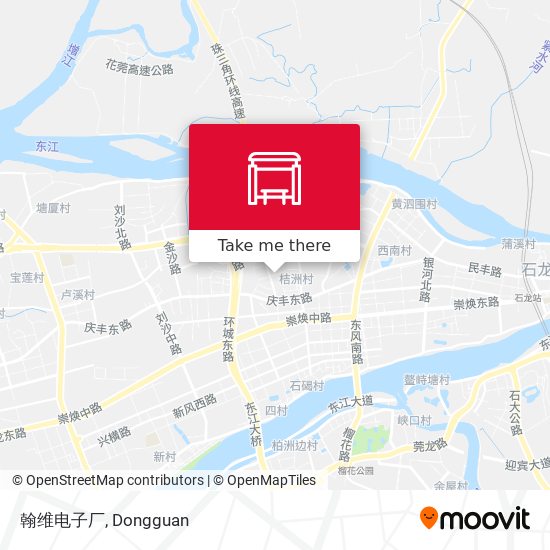 翰维电子厂 map