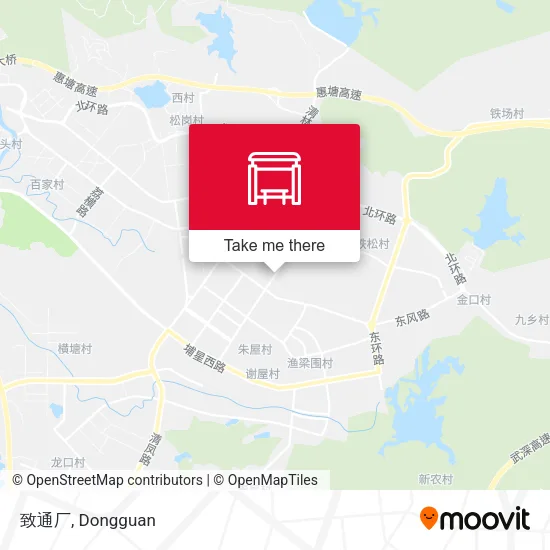 致通厂 map