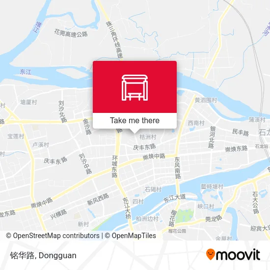 铭华路 map