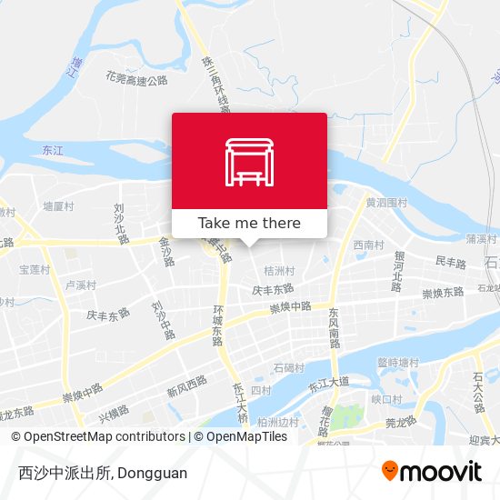 西沙中派出所 map