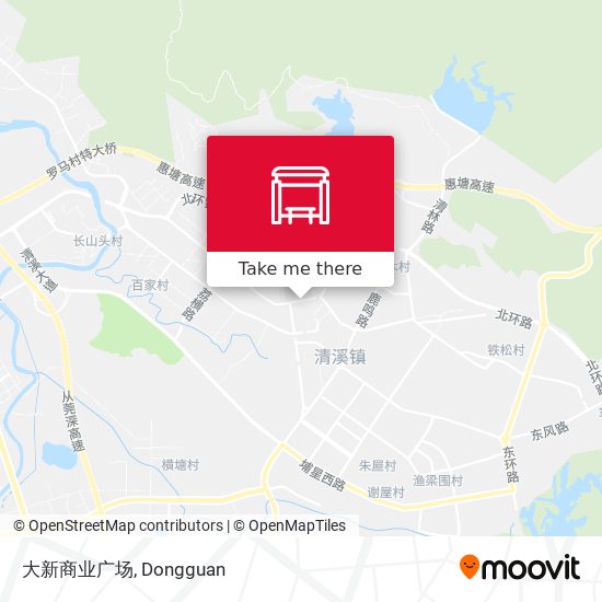 大新商业广场 map