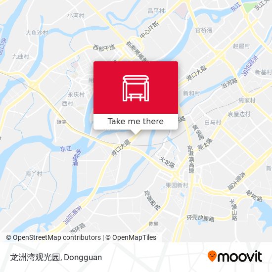 龙洲湾观光园 map
