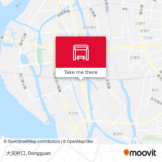 大泥村口 map