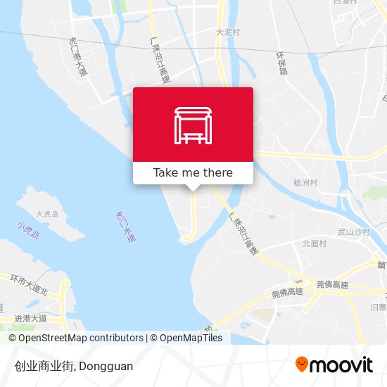创业商业街 map