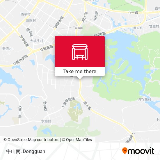 牛山南 map