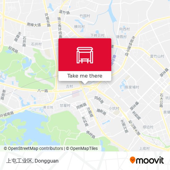 上屯工业区 map