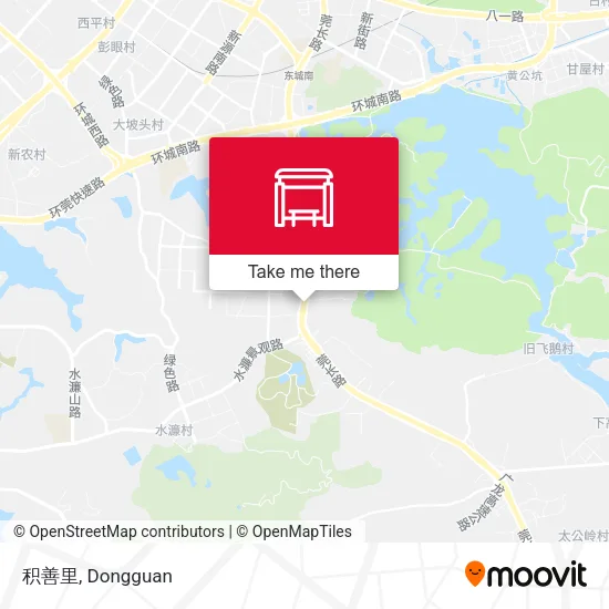 积善里 map
