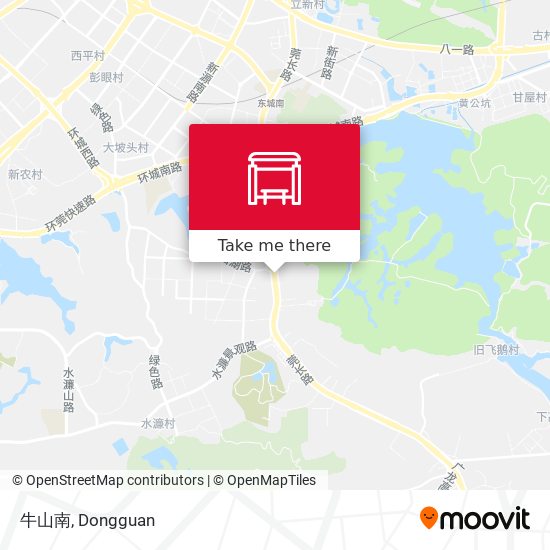 牛山南 map