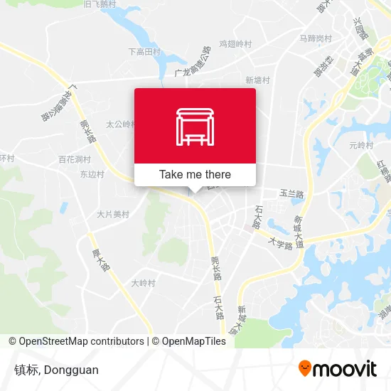 镇标 map