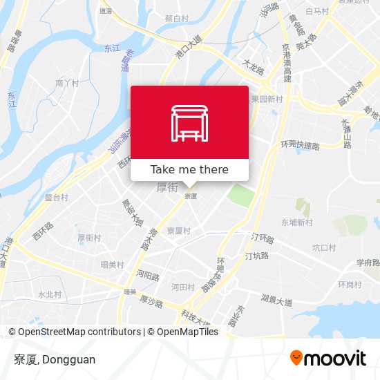 寮厦 map