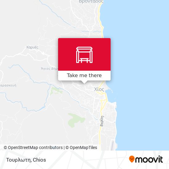 Τουρλωτη map