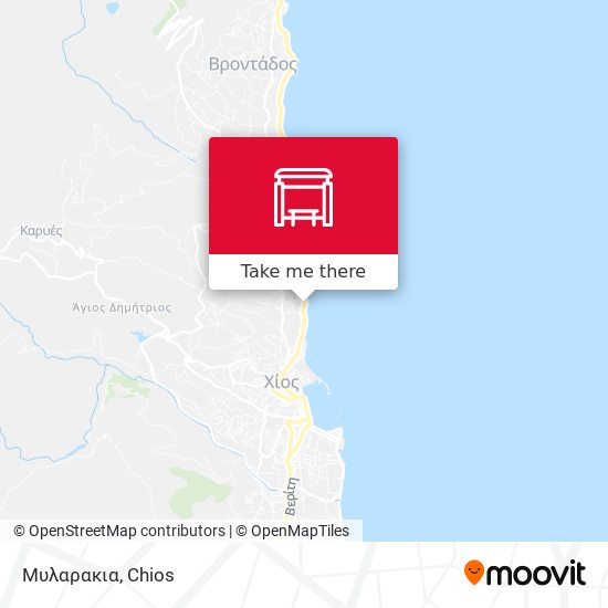 Μυλαρακια map