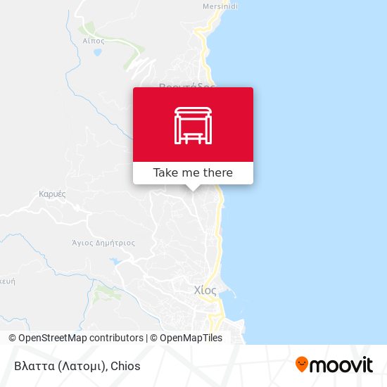 Βλαττα (Λατομι) map