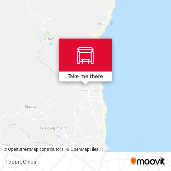 Γαρρη map