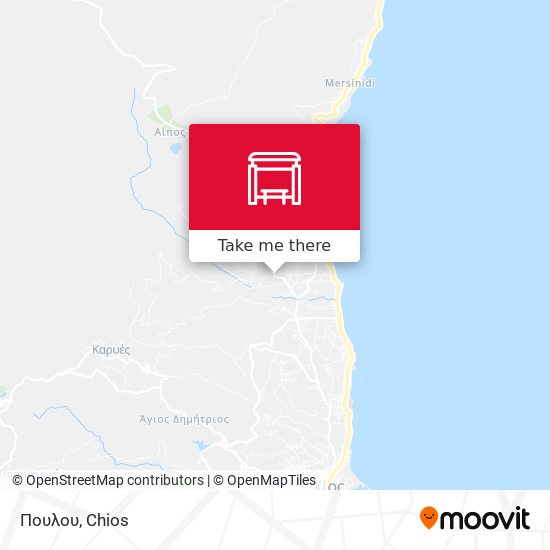 Πουλου map