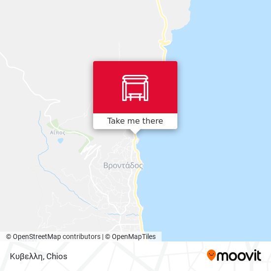 Κυβελλη map