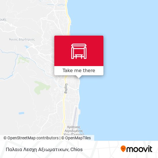 Παλαια Λεσχη Αξιωματικων map