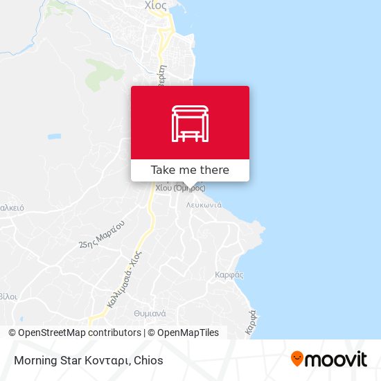Morning Star Κονταρι map