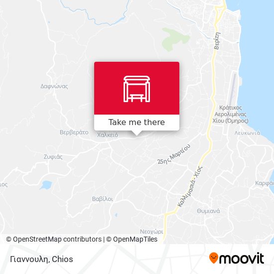 Γιαννουλη map