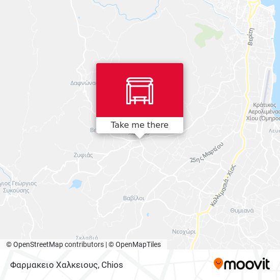 Φαρμακειο Χαλκειους map