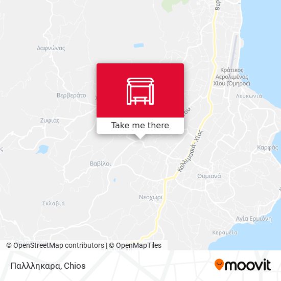 Παλλληκαρα map