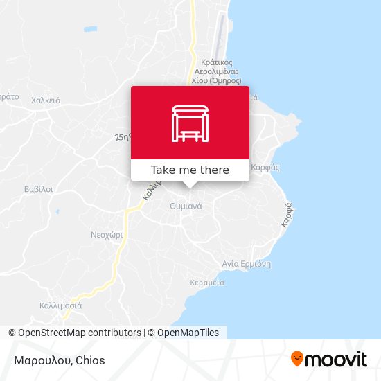 Μαρουλου map