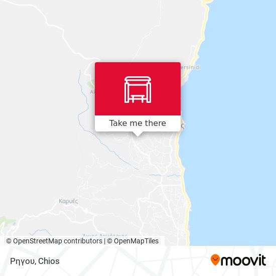 Ρηγου map