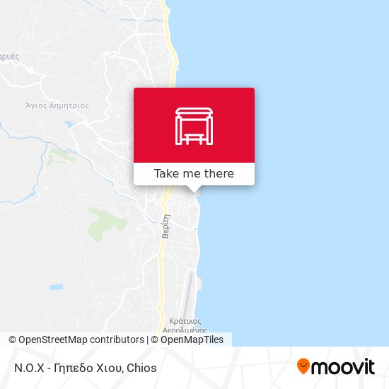 Ν.Ο.Χ - Γηπεδο Χιου map