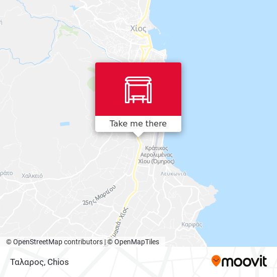 Ταλαρος map