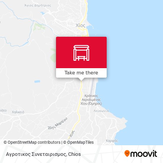Αγροτικος Συνεταιρισμος map