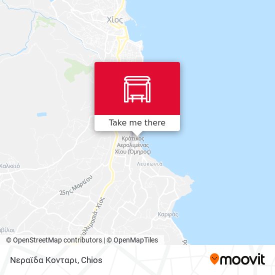 Νεραϊδα Κονταρι map